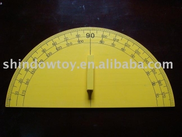 Angulometer / Wood protractor / Teaching protractor / Math set