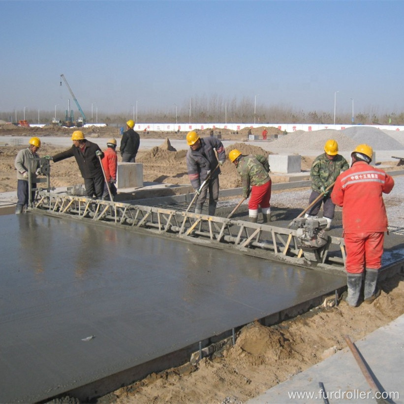 Dynamic High efficiency concrete finishing truss screed FZP-130