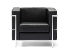 Handmade Soft Leisure Armchair Synthetic Leather Accent Chair