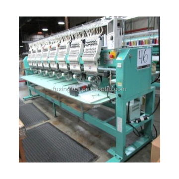 Professional Tajima TFMX-IIC1508 Industrial Embroidery Machine: 8-Head, 15-Needle Computerized Sewing Solution