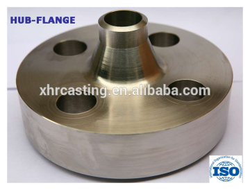 High Quality Forged Stainless Steel Hub Flange