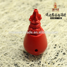 Cinnabar Drop Small and medium-sized guru bead factory wholesale