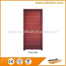 Yekalon Hot Sale Interior MDF door engineering series engineering cheap MDF door