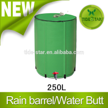 flexible Rain barrel/Water butt for garden use