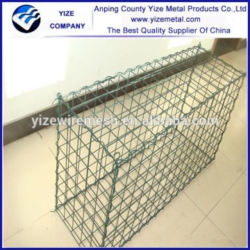 alibaba china Anping High Quality Pvc Coated Gabion Wire Mesh/ Gabion Box Price high quality at low price