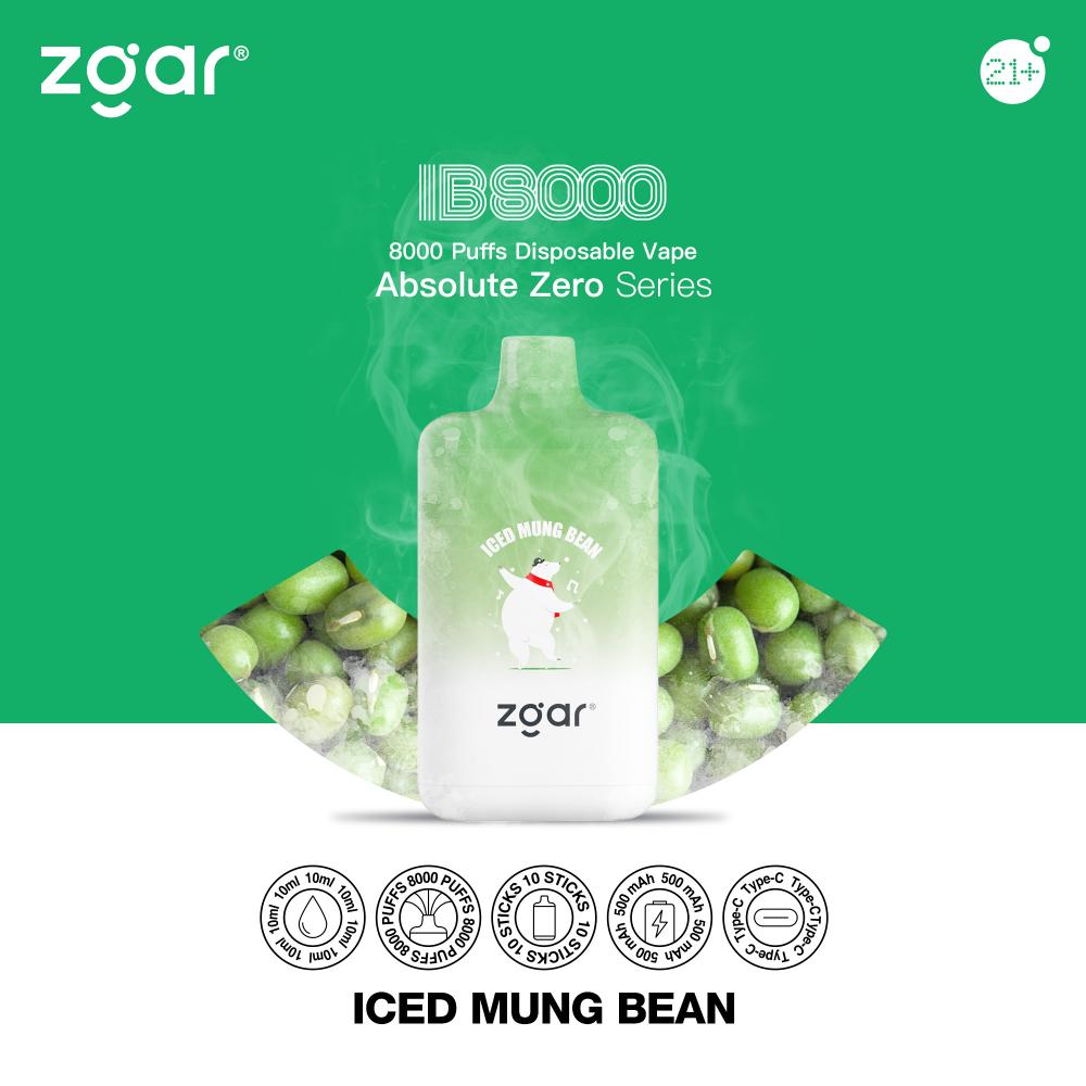 ZGAR AZ Ice Box-Absolute-zero Blueberry