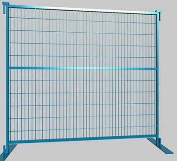 Canada Fences Construction Site Temporary Fence Portable Safety Fence