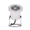 IP68 3W Waterground Unterwasser -LED -Lampe