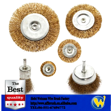 Stainless Steel Brushes for Drills