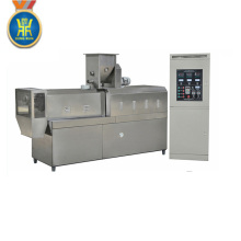 Pregelatinized starch extruder machine processing line