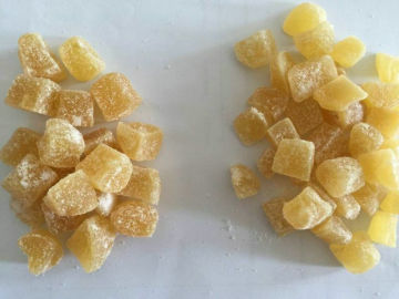 Crystallized dried ginger crystallized ginger chunks dried ginger slices