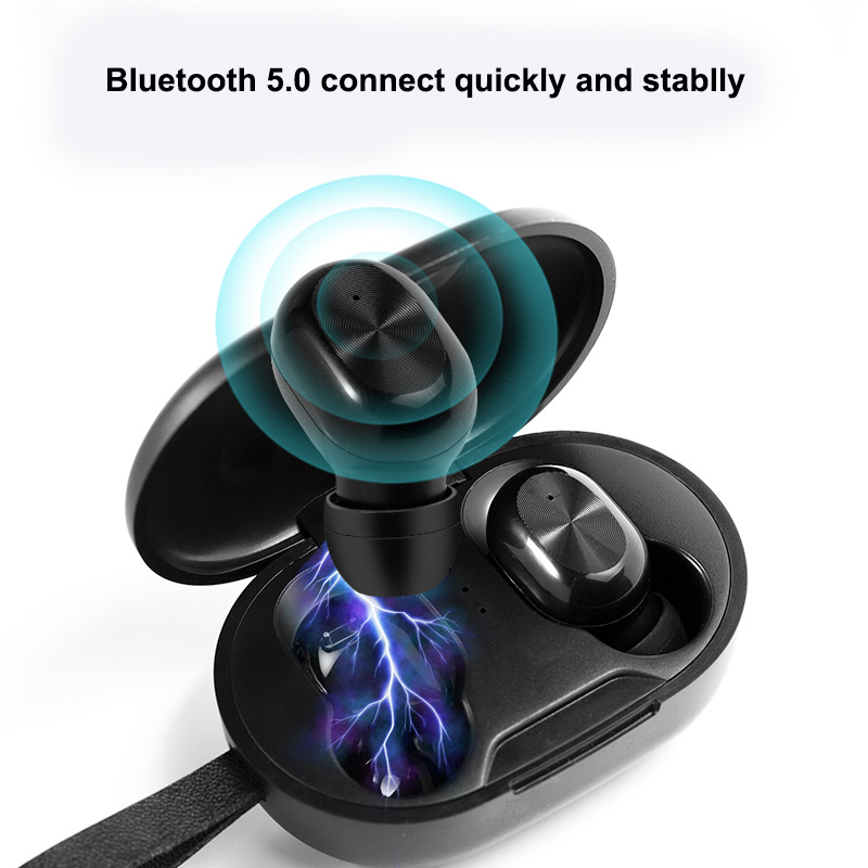 TWS-t1 Wireless Sports Bluetoot Headset 