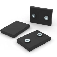 Hot Sale Rubber Coated Magnetic Mount Gun Magnet