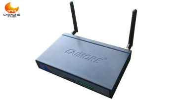 Wireless 5xLAN WCDMA industrial gigabit router
