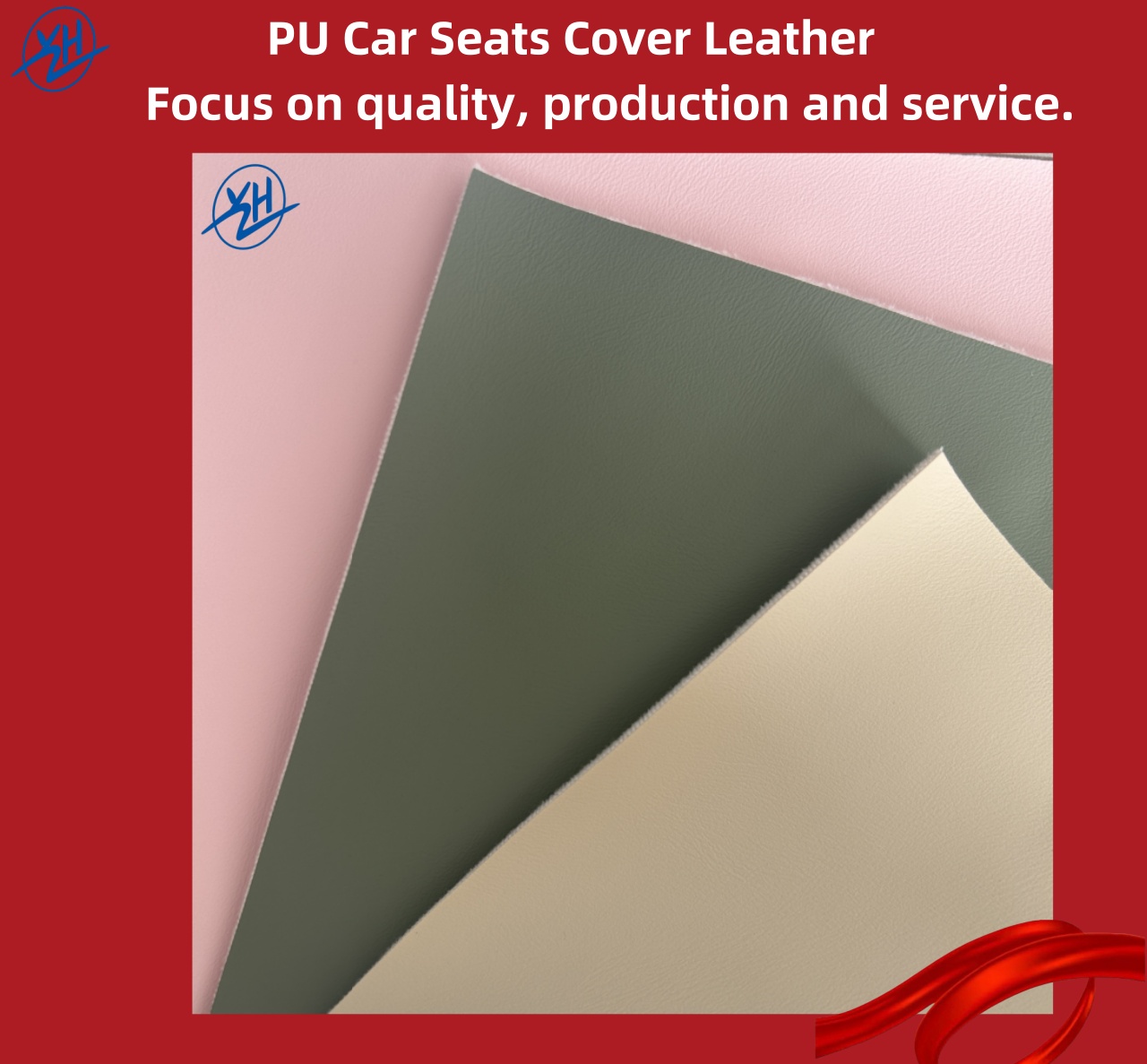 Couro PU de alta qualidade para móveis e estofados