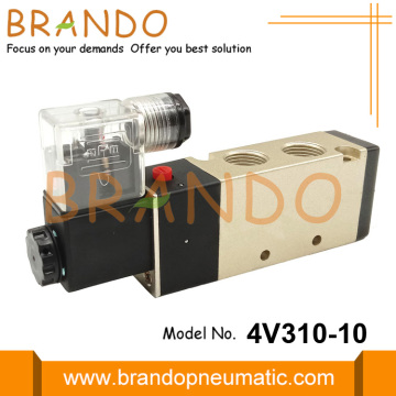 4v310-10 Pneumatische solenoïde klep 5 Weg 2 positie