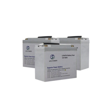 Stockage de batterie Li-ion 12V 80Ah