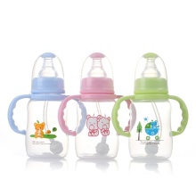 Apple Bear Maternal and Infant Products: Neonatal Label Weaning Bottle Storage with Handle