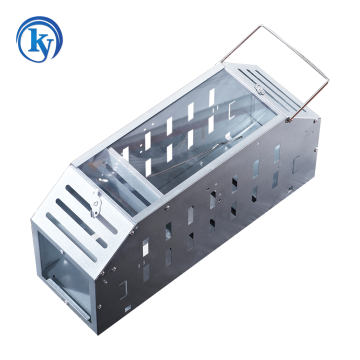 Metal Rodent Control Rat Bait Mouse Trap Cage