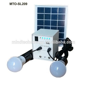 12V 5W small lighting kit 5w solar cell