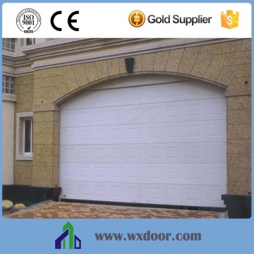 JAD brand door manufacturer waterproof side opening garage doors