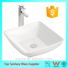 popular design square shape hot basin sinks ceramic