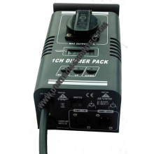DMX Dimmer Pack 1CH 1X20A (DP-C012)