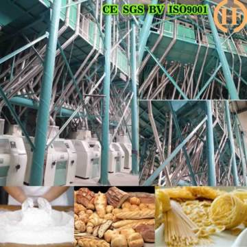 Milling wheat flour mill machines