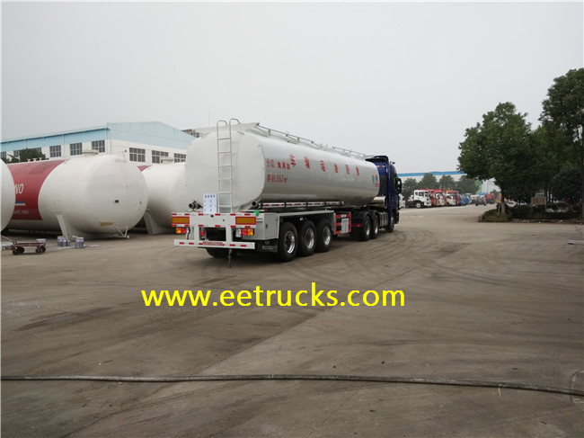 40 CBM Cooking Oil Tank Trailers