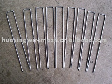 Metal wire Staples ( galvanized ) U shape staples