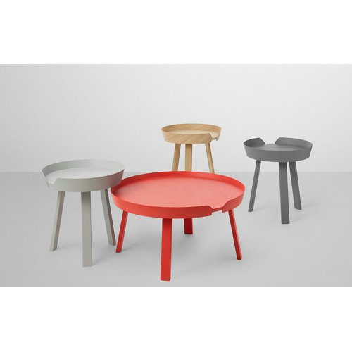 Modern Wooden Furniture Replica Muuto Around Coffee Table