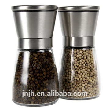 Peppercorns/Pink Himalayan Salt Crystals grinder mills