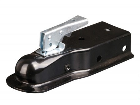 Trailer Coupler (Black Finish)