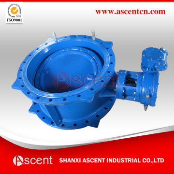 Cast Iron Double Flange Butterfly Valve