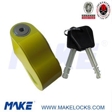 Colorful Siren Alarm Motorcycle Padlock