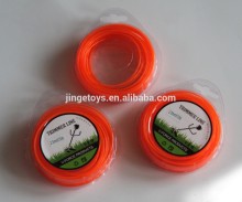 Factory direct sales/2.0X10metre/ brush cutter nylon trimmer line