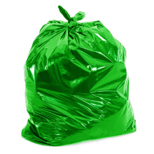 Green Custom 55 Gallon Trash Bag Black Ldpe Black Bin Liners Heavy Duty Polythene Rubbish Plastic Bag