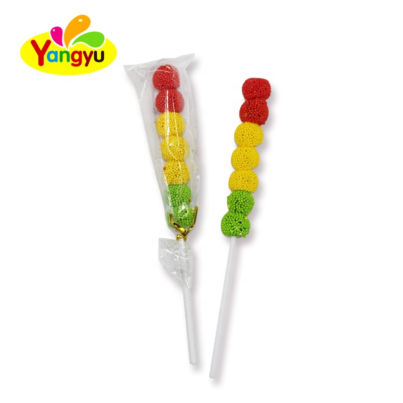 Halal Jelly Pop Candy Customized Traffic Light Soft Lollipop