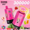 BANG LEADER Stoll 300k Puffs Vape dùng một lần 6 trong 1