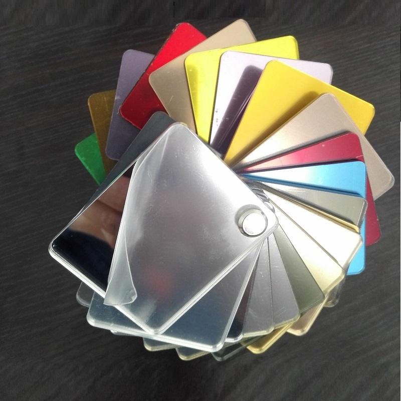 Acrylspiegelblatt. acrylic mirror sheet