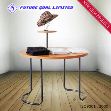 Round Table / Display Fixture / Store Display Rack