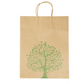 Customized Printing With Handle Luxurious Kraft Paper Bags