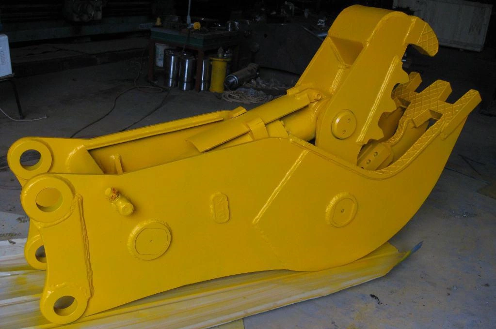 Rock Crushers Concrete Hydraulic Pulverizer for Excavator