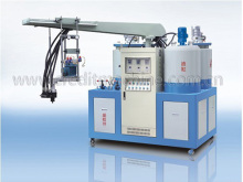 pu shoe making(sole) pouring machine.( JG-801)