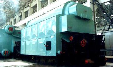 DZL series blind coal steam boiler