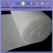 PET staple fiber needle punched geotextile