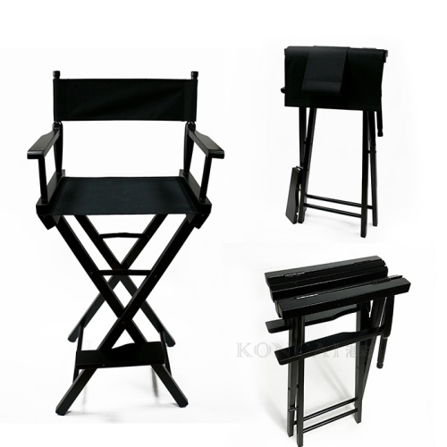 2016 Newest Foldable Makeup Beech wooden chair