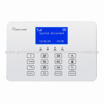 Wireless auto-dial GSM alarms system kit