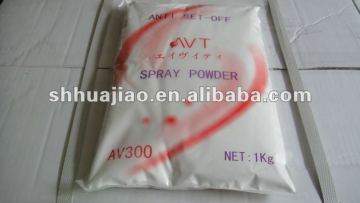 spray powders for offset paper printing