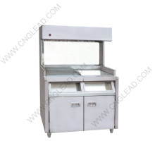 Guangzhou Countertop Electric chips worker with cabinet